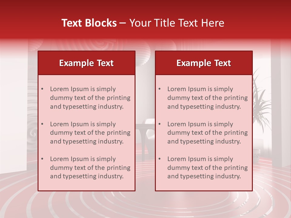 Drink Eating Modern PowerPoint Template