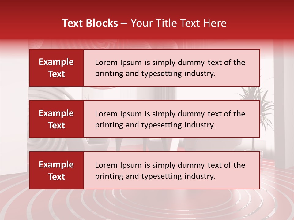Drink Eating Modern PowerPoint Template