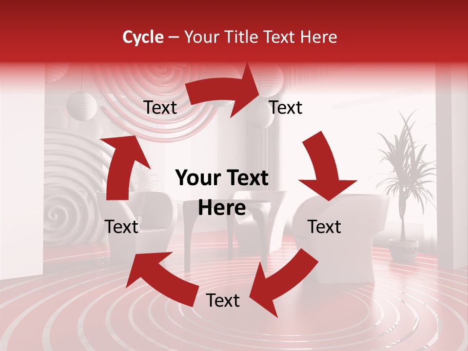 Drink Eating Modern PowerPoint Template