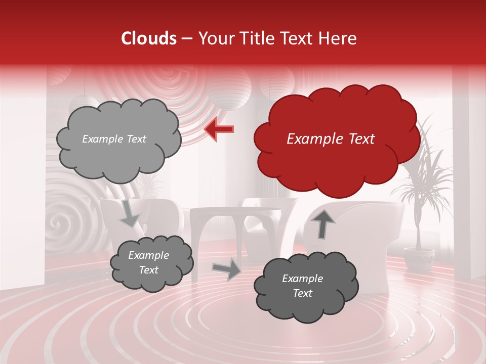Drink Eating Modern PowerPoint Template