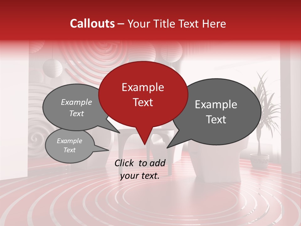 Drink Eating Modern PowerPoint Template