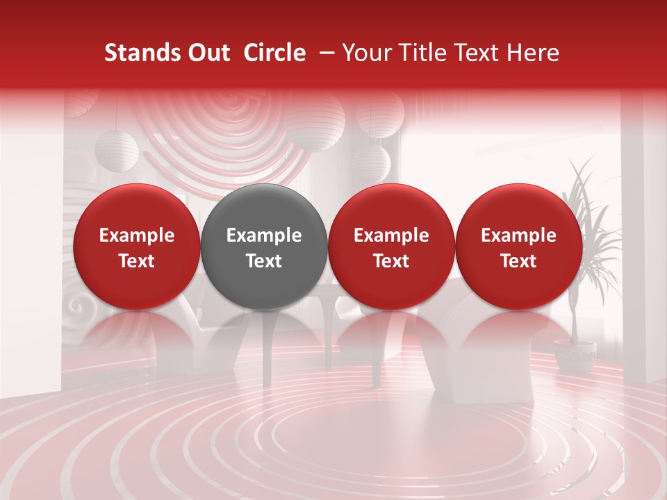 Drink Eating Modern PowerPoint Template