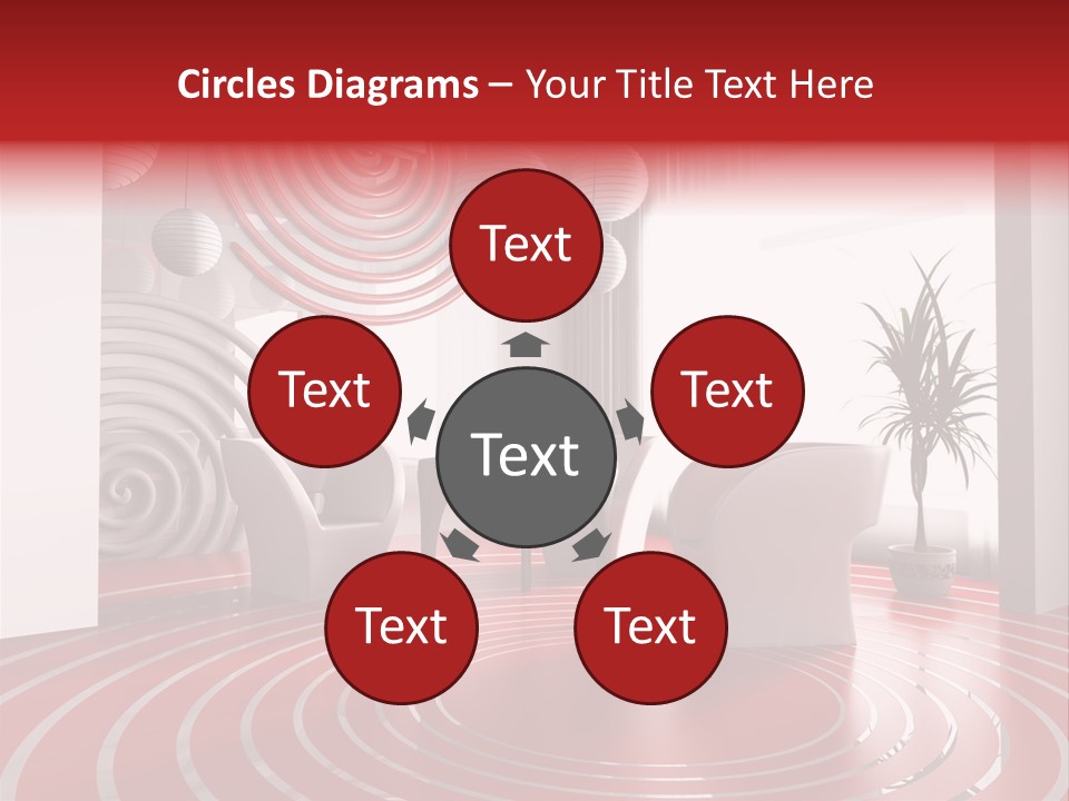 Drink Eating Modern PowerPoint Template