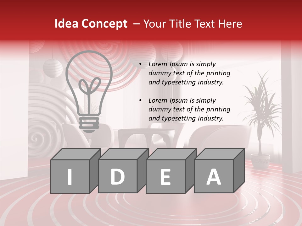 Drink Eating Modern PowerPoint Template