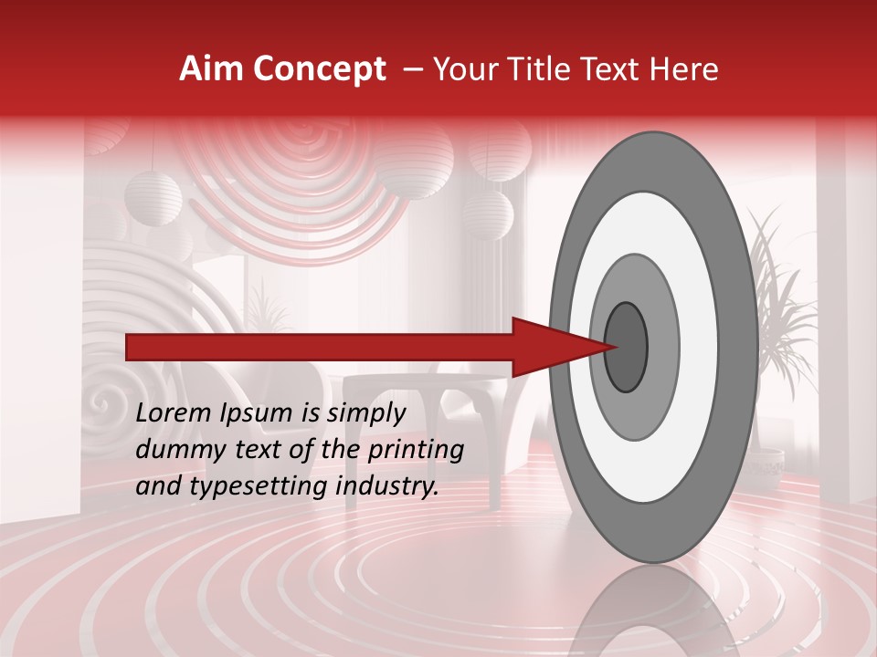 Drink Eating Modern PowerPoint Template