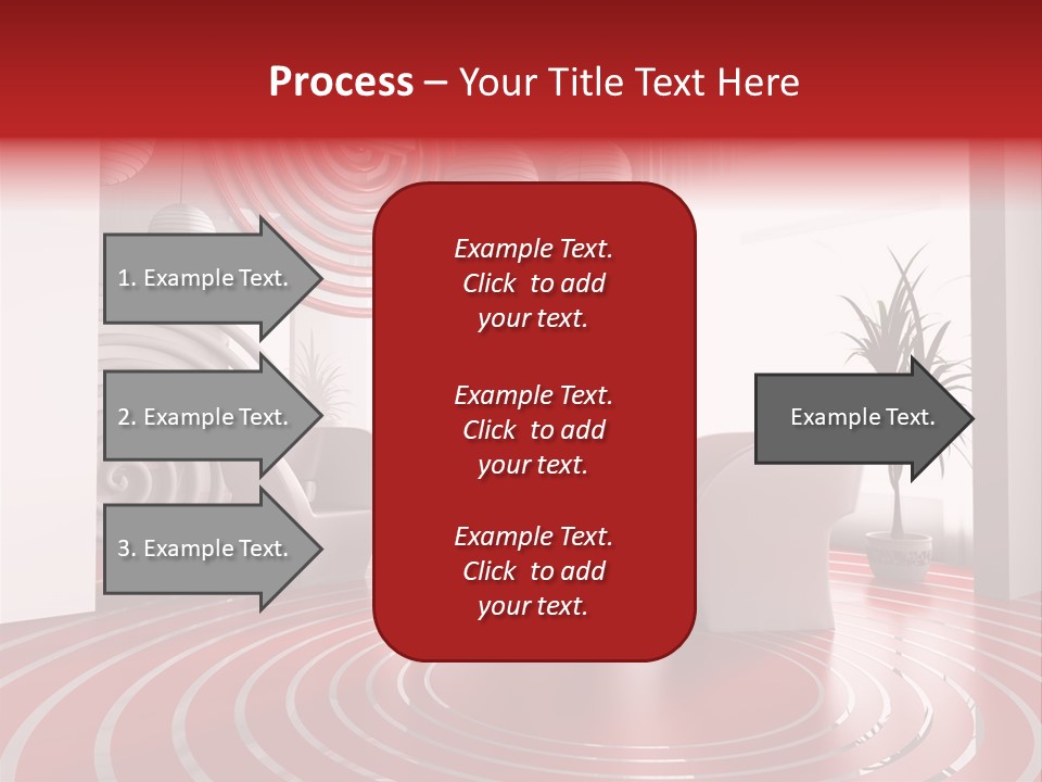 Drink Eating Modern PowerPoint Template