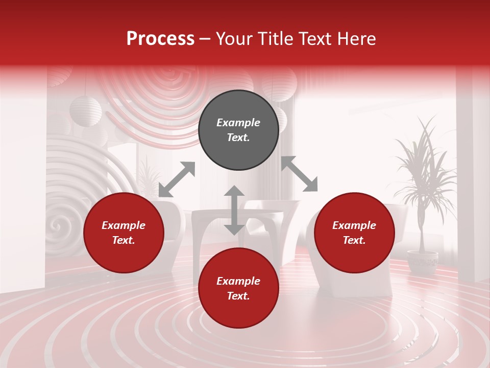 Drink Eating Modern PowerPoint Template