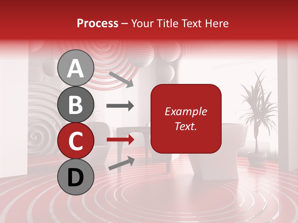 Drink Eating Modern PowerPoint Template