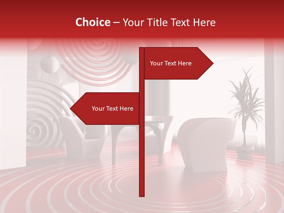 Drink Eating Modern PowerPoint Template