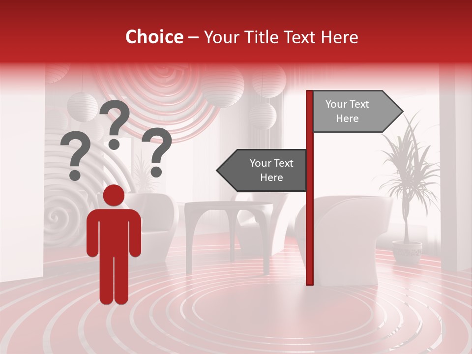 Drink Eating Modern PowerPoint Template