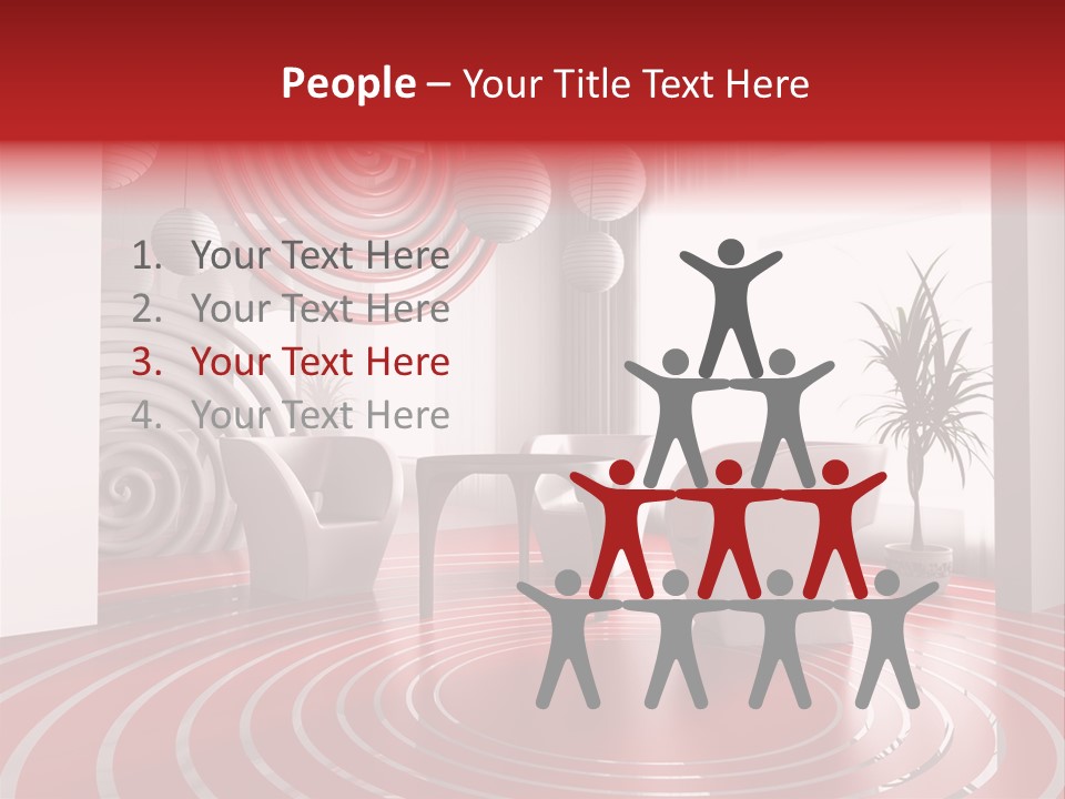 Drink Eating Modern PowerPoint Template