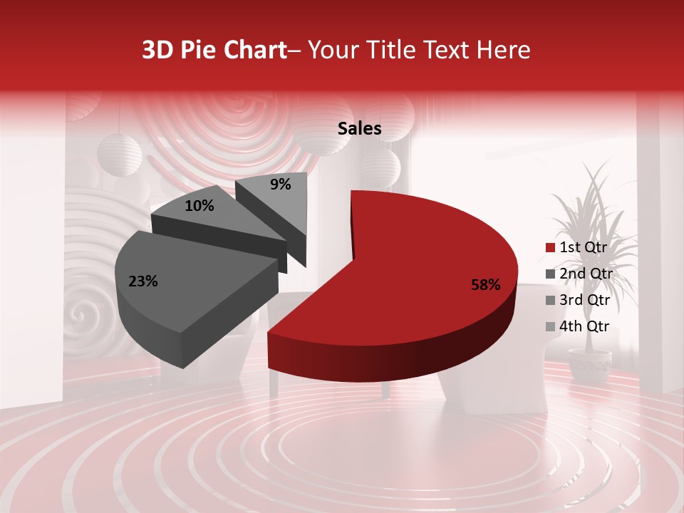 Drink Eating Modern PowerPoint Template