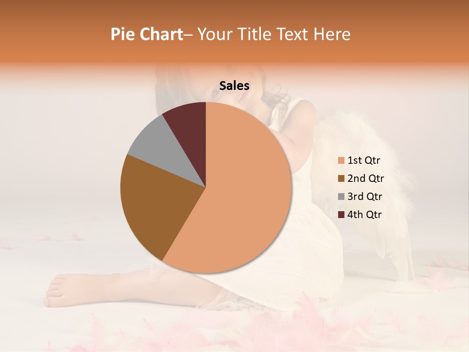 Wing Christmas Feather PowerPoint Template