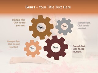 Wing Christmas Feather PowerPoint Template