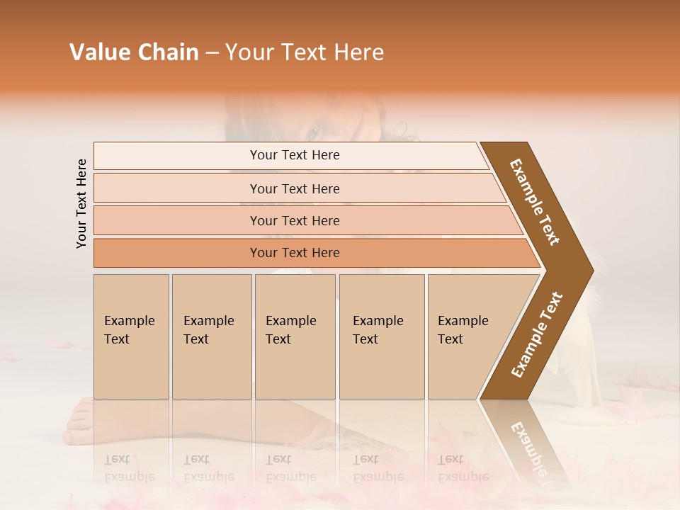 Wing Christmas Feather PowerPoint Template