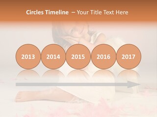 Wing Christmas Feather PowerPoint Template