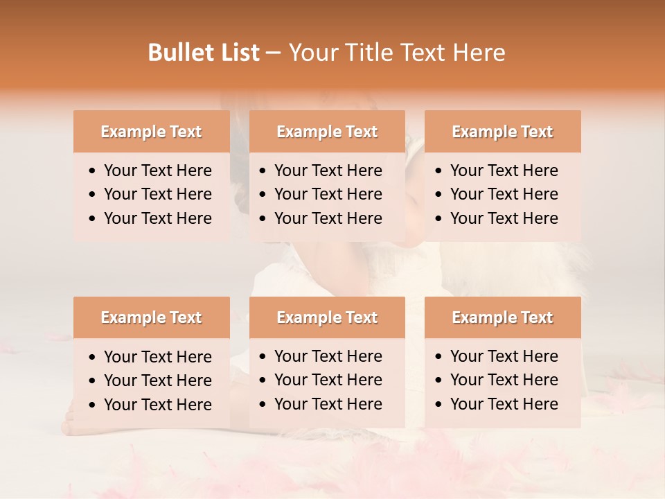 Wing Christmas Feather PowerPoint Template