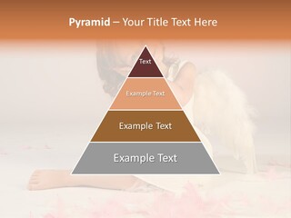 Wing Christmas Feather PowerPoint Template