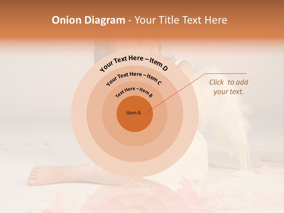 Wing Christmas Feather PowerPoint Template