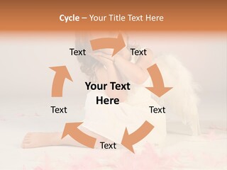 Wing Christmas Feather PowerPoint Template