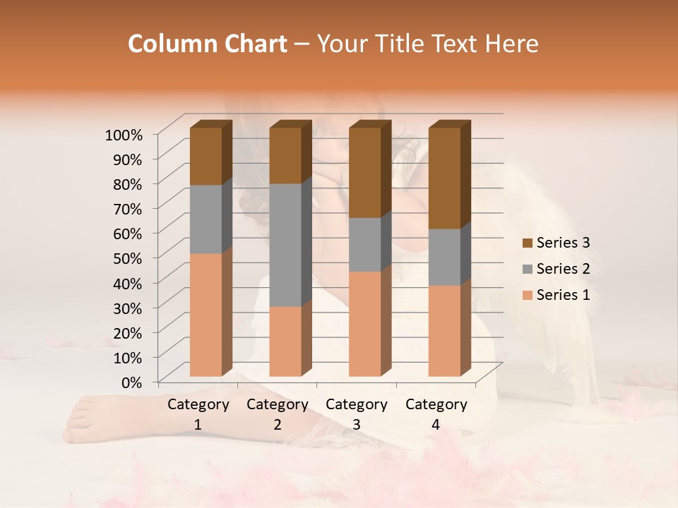Wing Christmas Feather PowerPoint Template