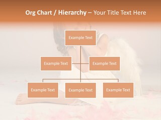 Wing Christmas Feather PowerPoint Template