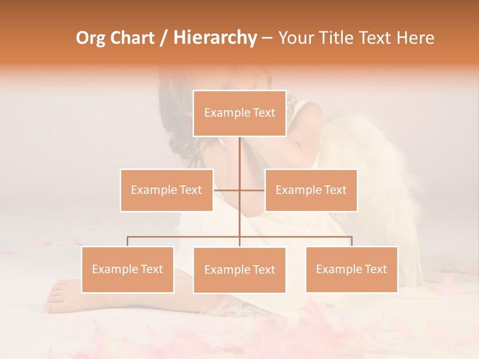 Wing Christmas Feather PowerPoint Template