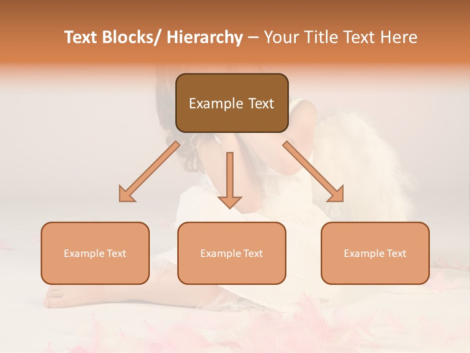 Wing Christmas Feather PowerPoint Template