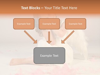 Wing Christmas Feather PowerPoint Template