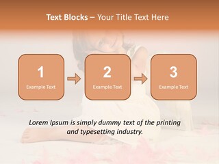 Wing Christmas Feather PowerPoint Template