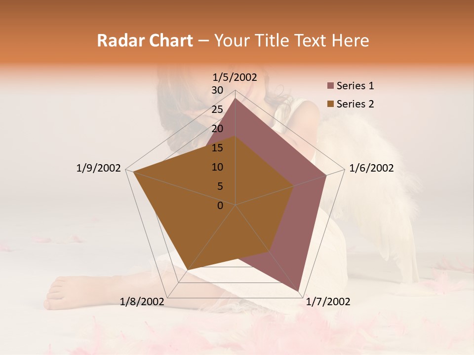 Wing Christmas Feather PowerPoint Template