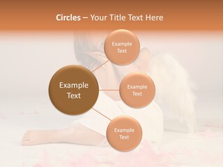 Wing Christmas Feather PowerPoint Template