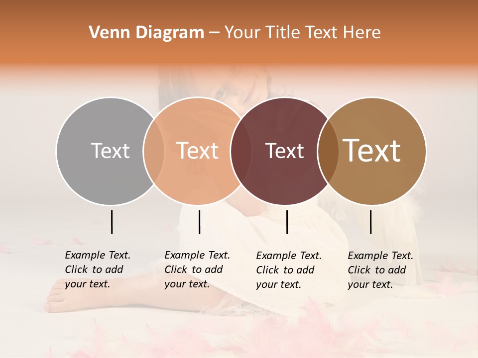 Wing Christmas Feather PowerPoint Template