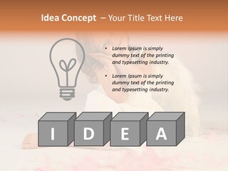 Wing Christmas Feather PowerPoint Template