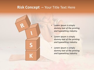 Wing Christmas Feather PowerPoint Template