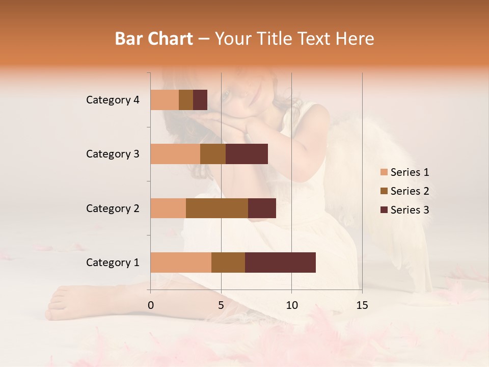 Wing Christmas Feather PowerPoint Template