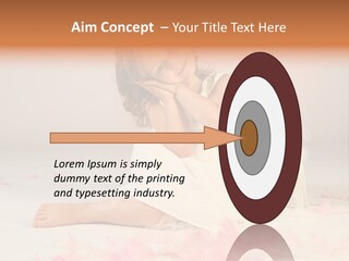 Wing Christmas Feather PowerPoint Template