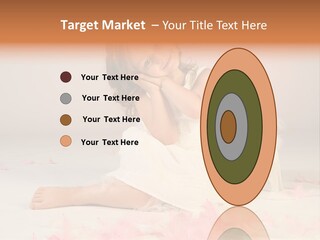 Wing Christmas Feather PowerPoint Template