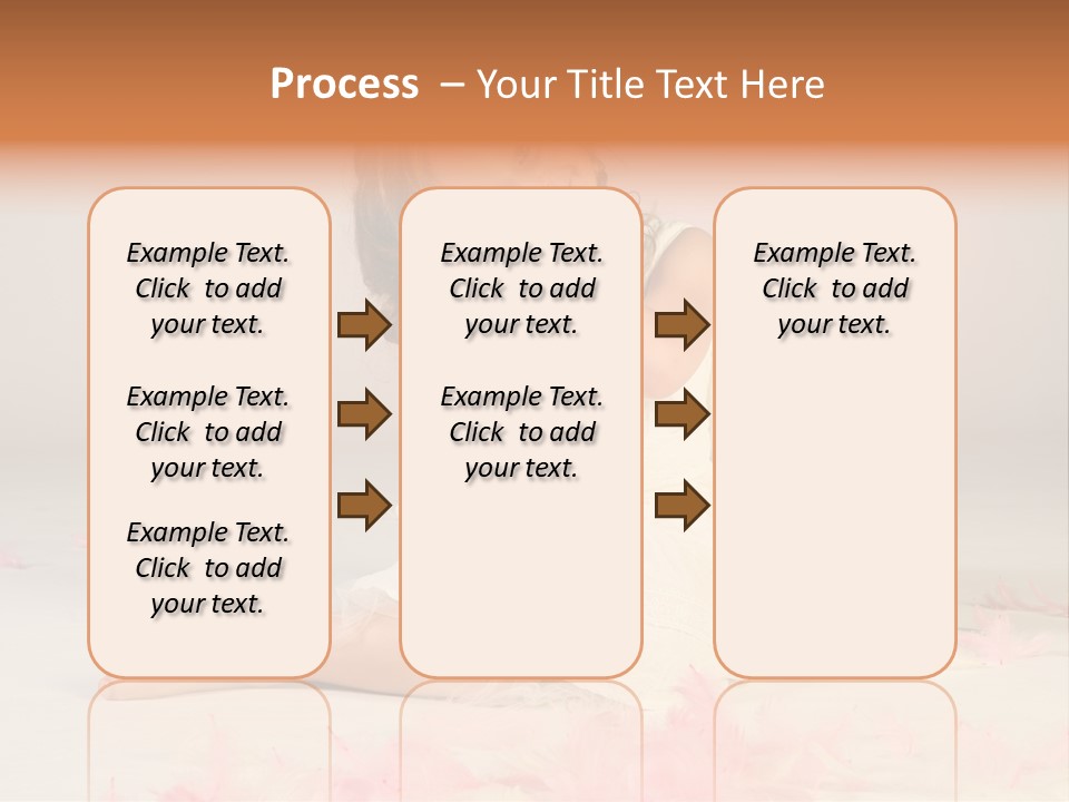 Wing Christmas Feather PowerPoint Template
