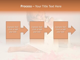 Wing Christmas Feather PowerPoint Template