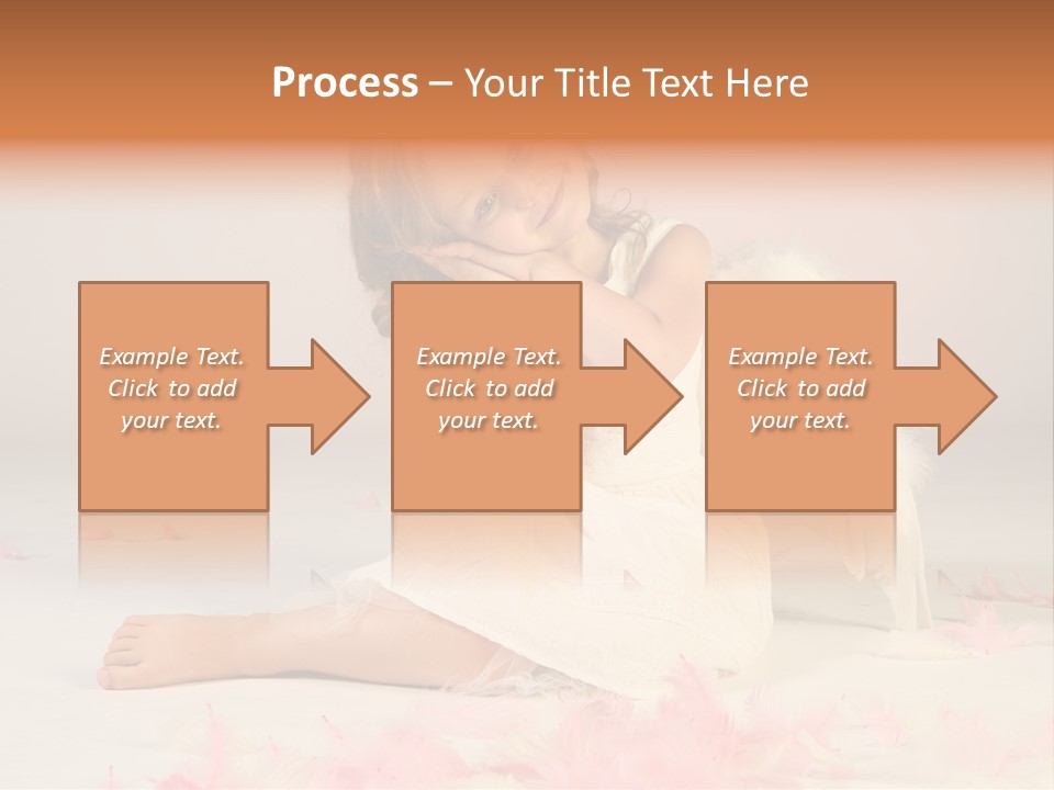 Wing Christmas Feather PowerPoint Template