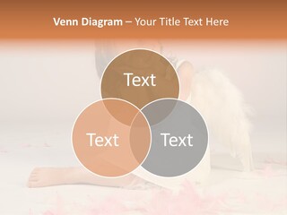 Wing Christmas Feather PowerPoint Template