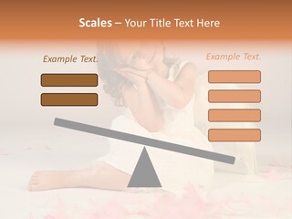 Wing Christmas Feather PowerPoint Template