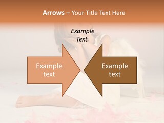 Wing Christmas Feather PowerPoint Template