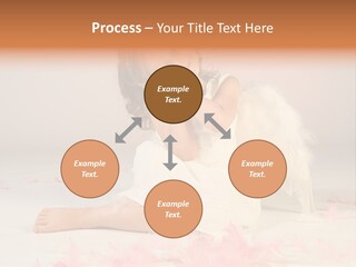 Wing Christmas Feather PowerPoint Template