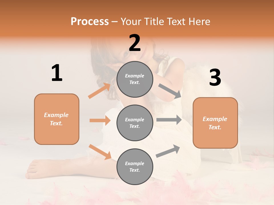 Wing Christmas Feather PowerPoint Template