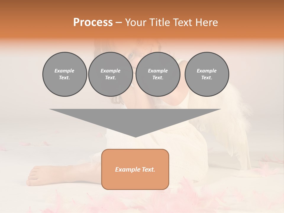 Wing Christmas Feather PowerPoint Template