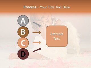 Wing Christmas Feather PowerPoint Template