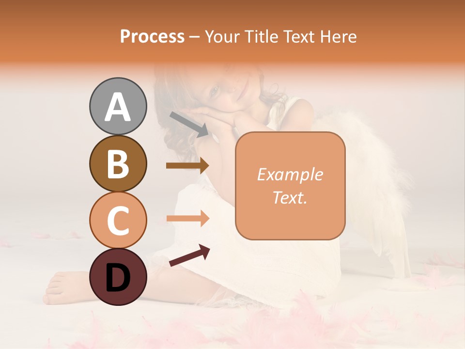 Wing Christmas Feather PowerPoint Template