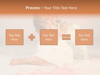 Wing Christmas Feather PowerPoint Template